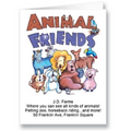 Animal Friends Activity Coloring Book